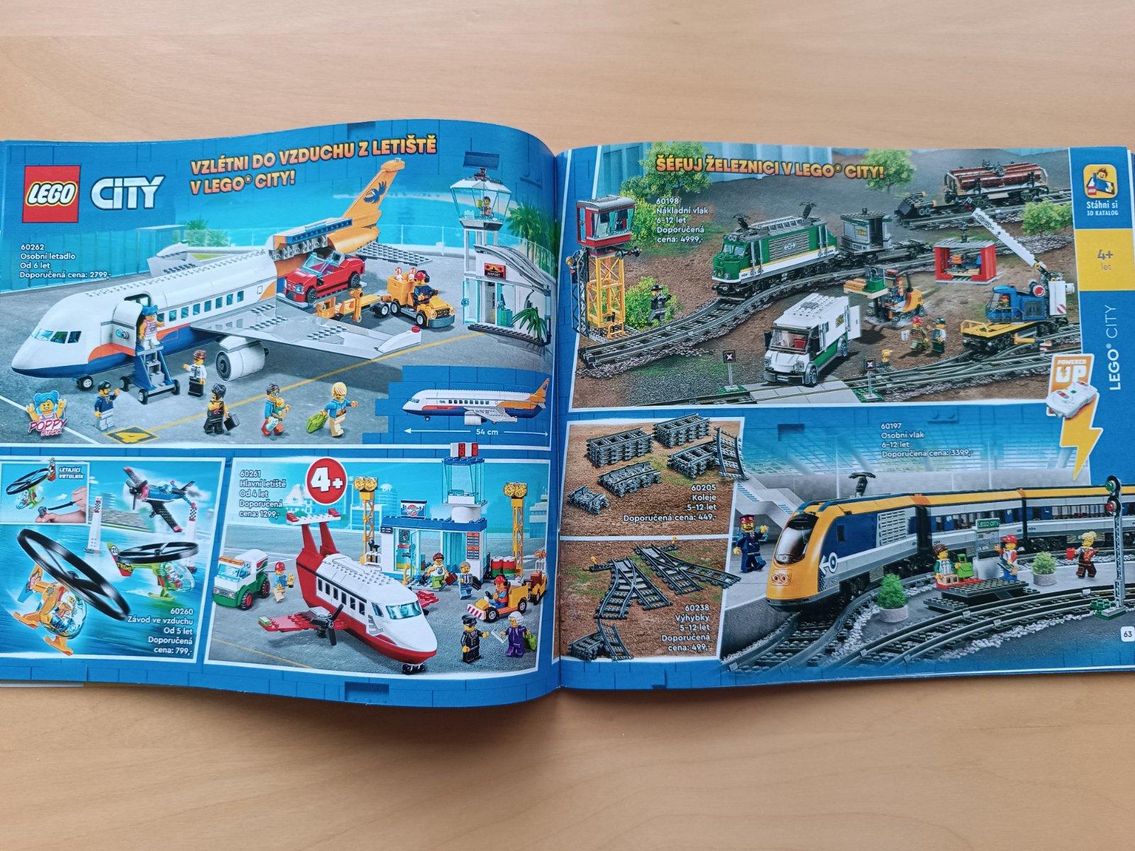☘️ LEGO KATALOG 2021 leden-květen