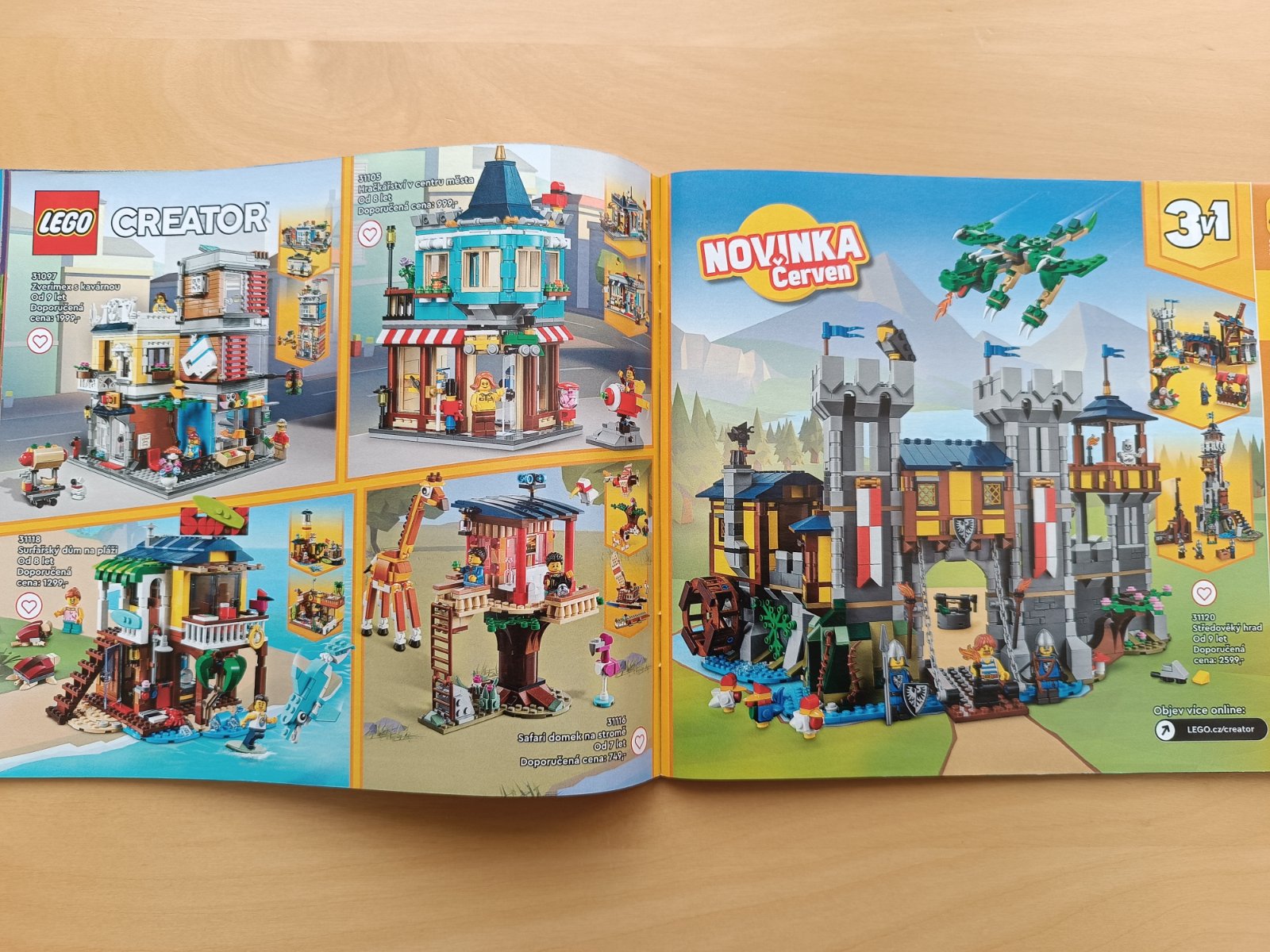 ☘️ LEGO KATALOG 2021 červen-prosinec