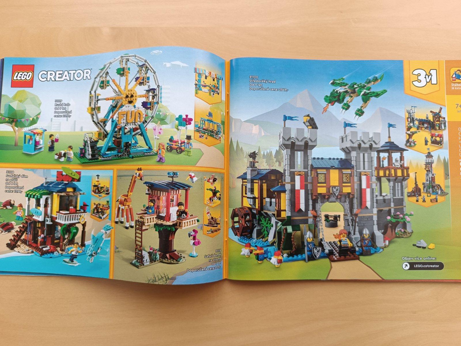 ☘️ LEGO KATALOG 2022 leden-květen