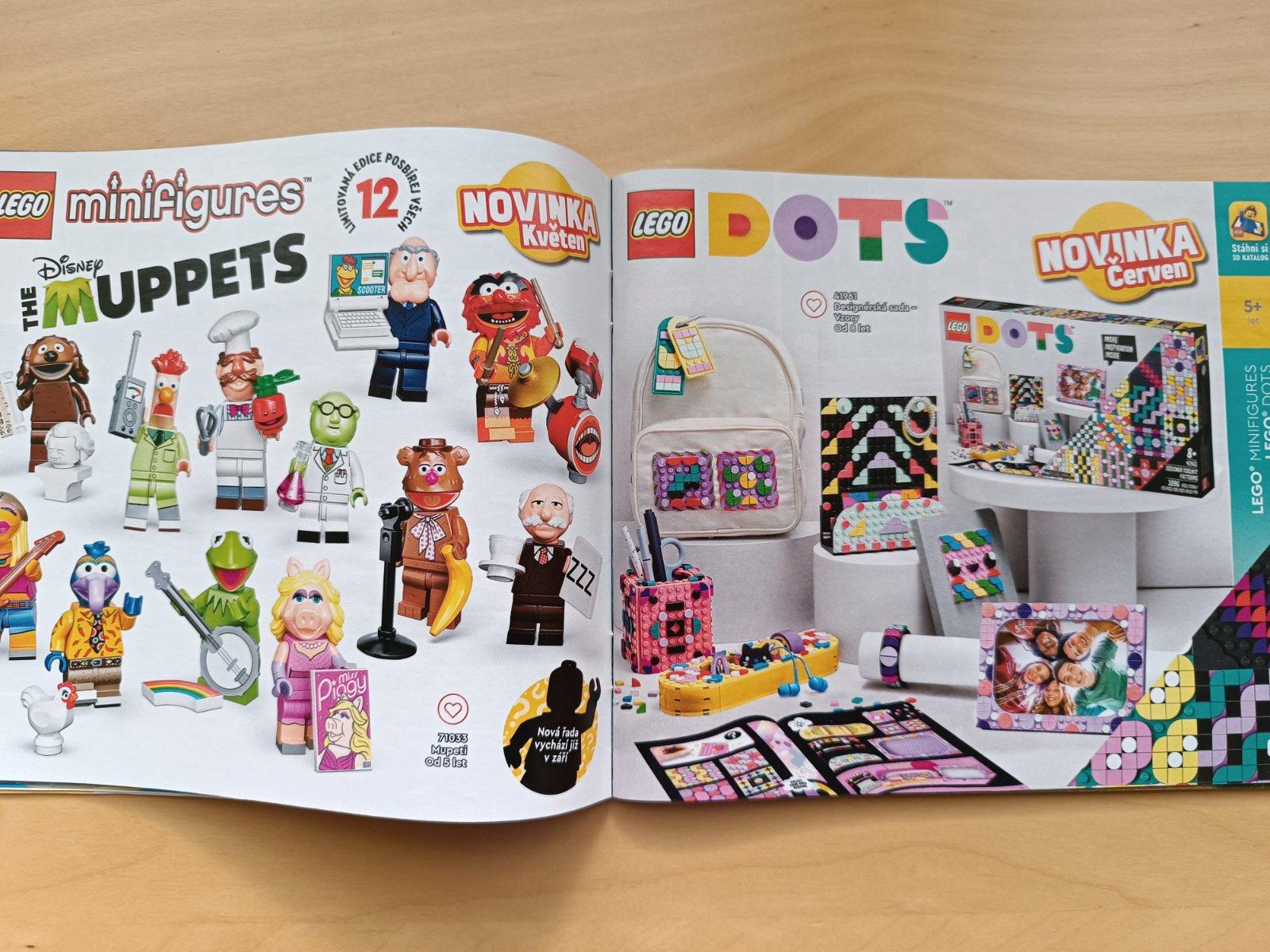 ☘️ LEGO KATALOG 2022 červen-prosinec