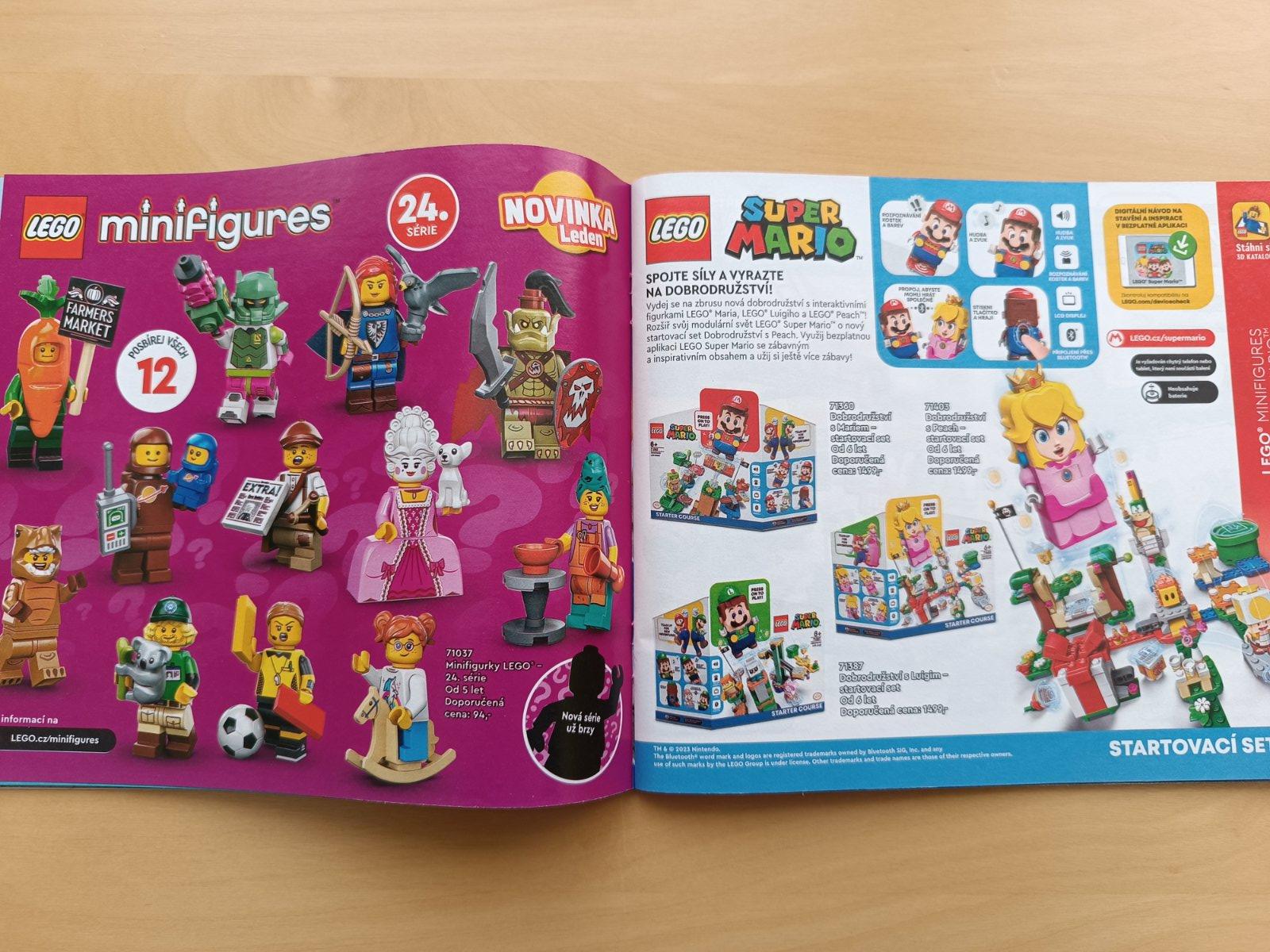 ☘️ LEGO KATALOG 2023 leden-květen