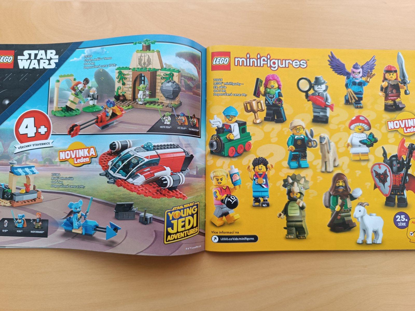 ☘️ LEGO KATALOG 2024 leden-květen
