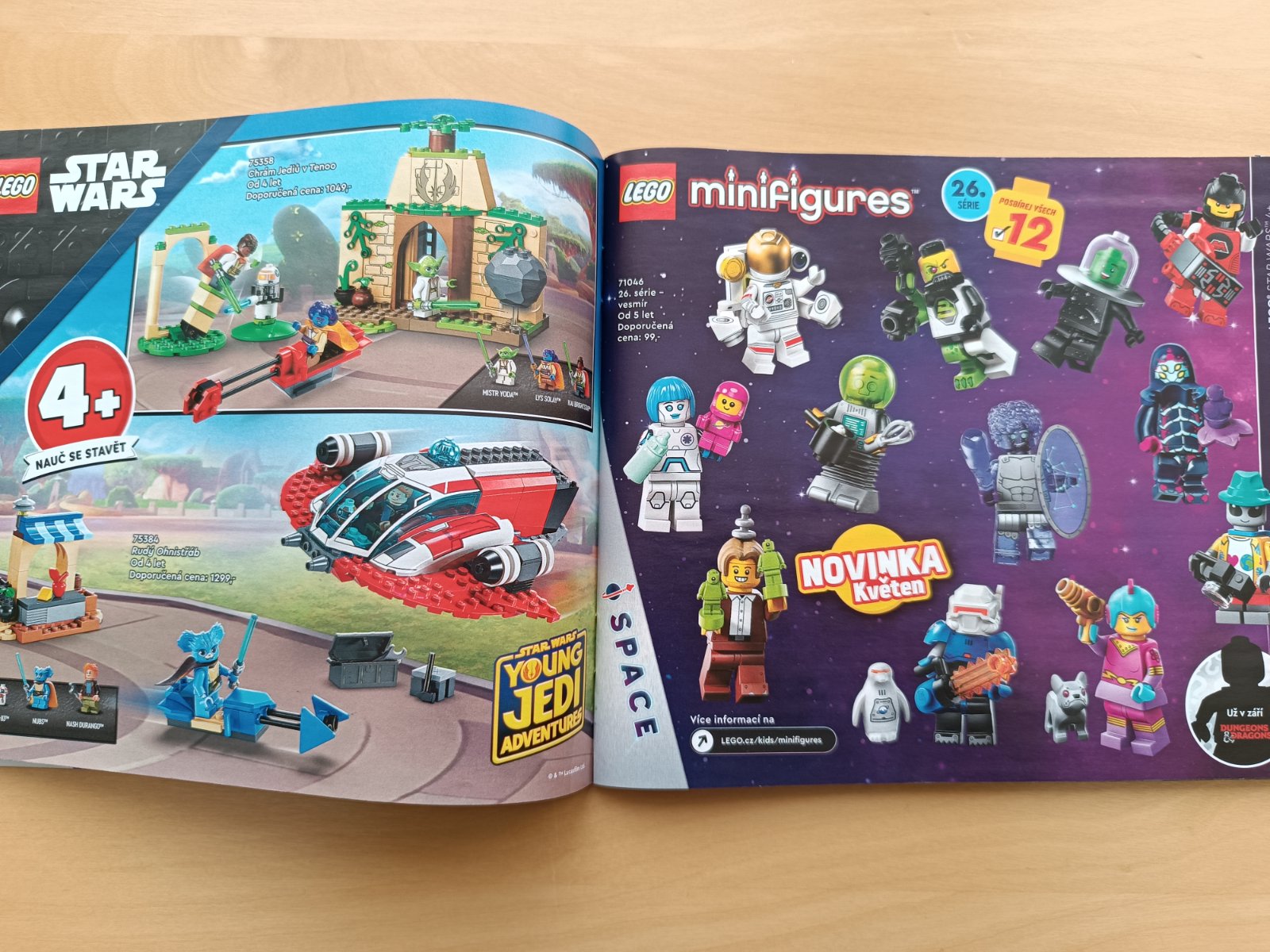 ☘️ LEGO KATALOG 2024 červen-prosinec