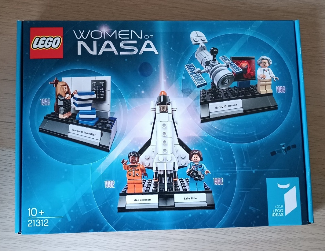 ☘️ LEGO Ideas 21312 Ženy NASA