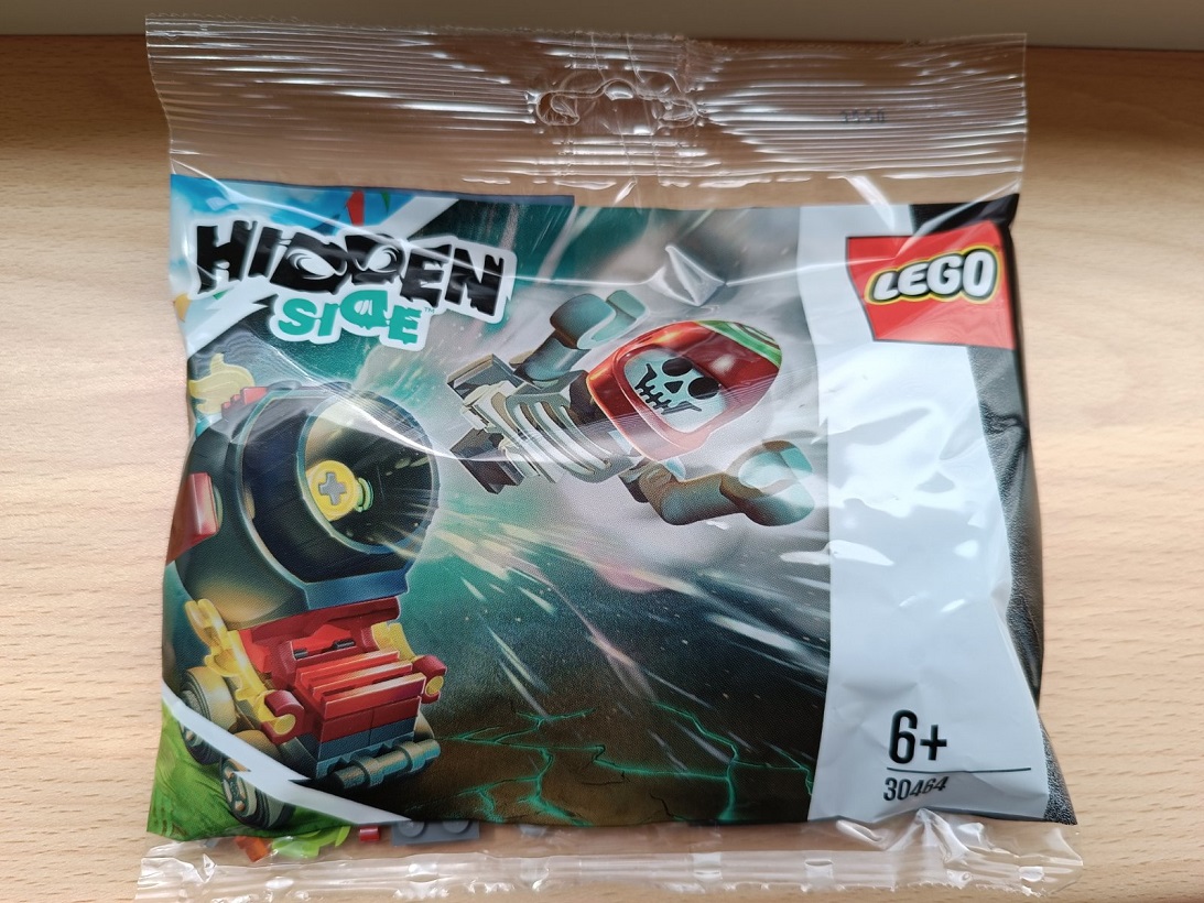☘️ LEGO Hidden Side 30464 El Fuegův kaskadérský kanón