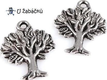 ☘️ KOVOVÝ PŘÍVĚSEK + kroužek > varianta ŽELVIČKA