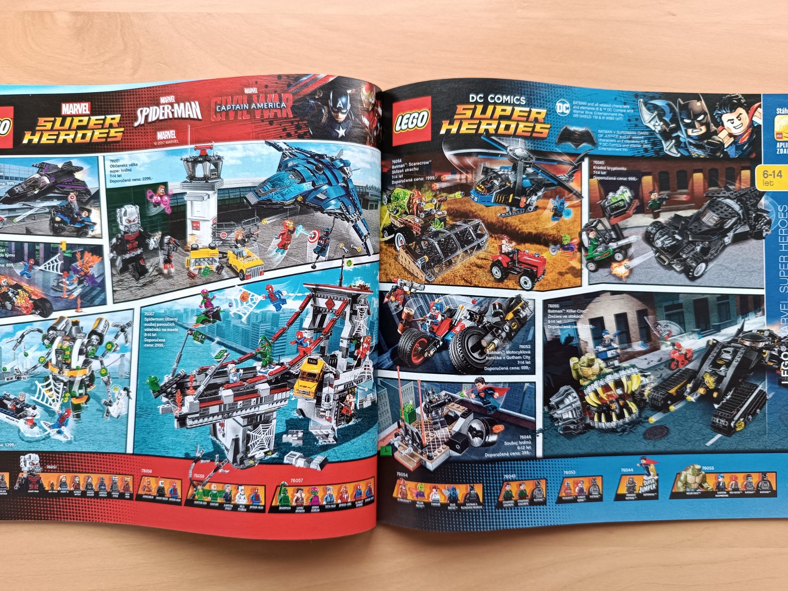 ☘️ LEGO KATALOG 2017 leden-červen