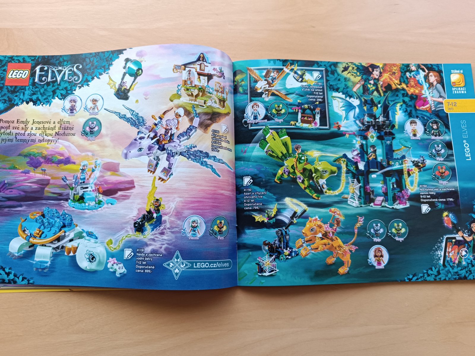 ☘️ LEGO KATALOG 2018 červenec-prosinec