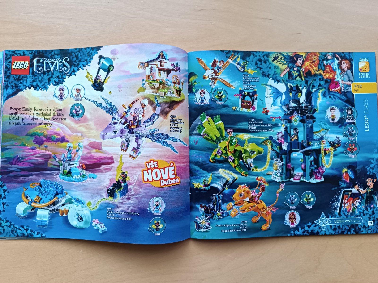 ☘️ LEGO KATALOG 2018 leden-červen
