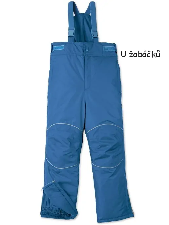 ☘️ HVĚZDIČKOVÁ KOMBINÉZA Tchibo zimní souprava vel. 98/104