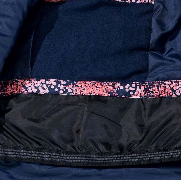 ☘️ Dívčí LYŽAŘSKÁ BUNDA zimní barevná vel. 110/116