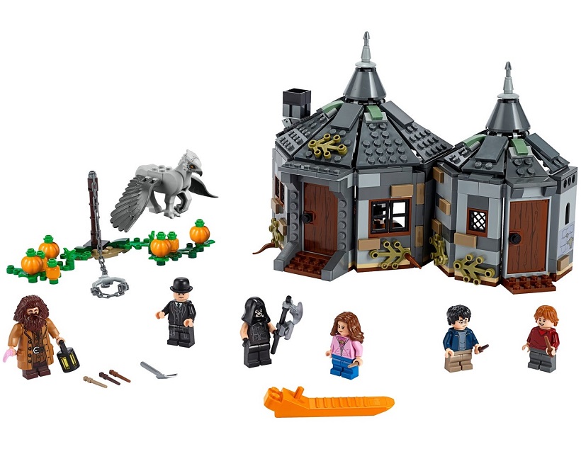 ☘️ LEGO Harry Potter 75947 Hagridova bouda: Záchrana Klofana