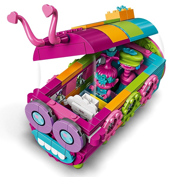 ☘️ LEGO Trolls 41256 Duhový housenkobus