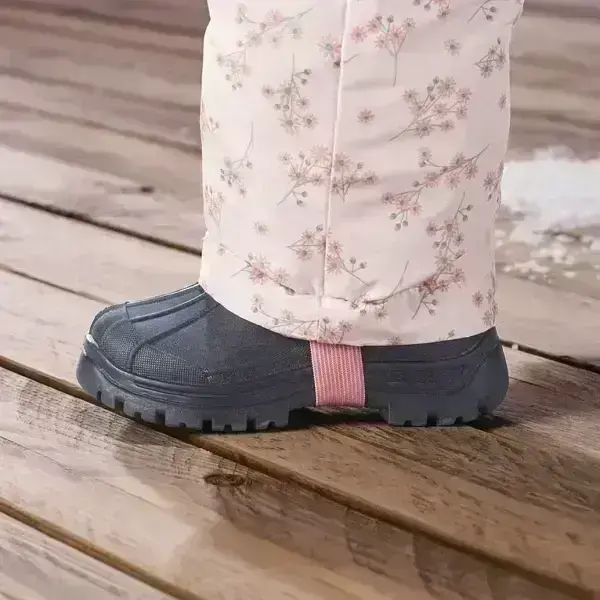 ☘️ Holčičí ZIMNÍ KOMBINÉZA kytičkovaná vel. 80