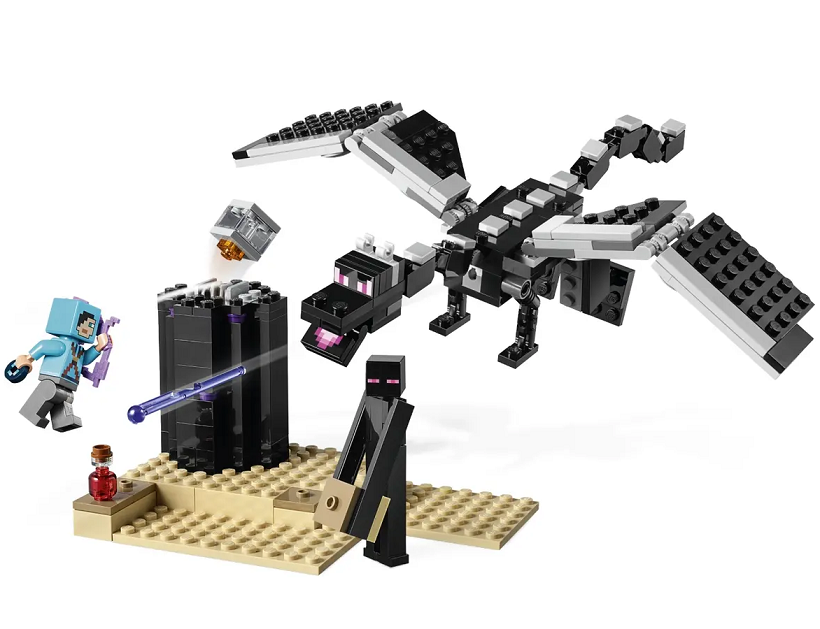 ☘️ LEGO MINECRAFT 21151 Souboj ve světě End