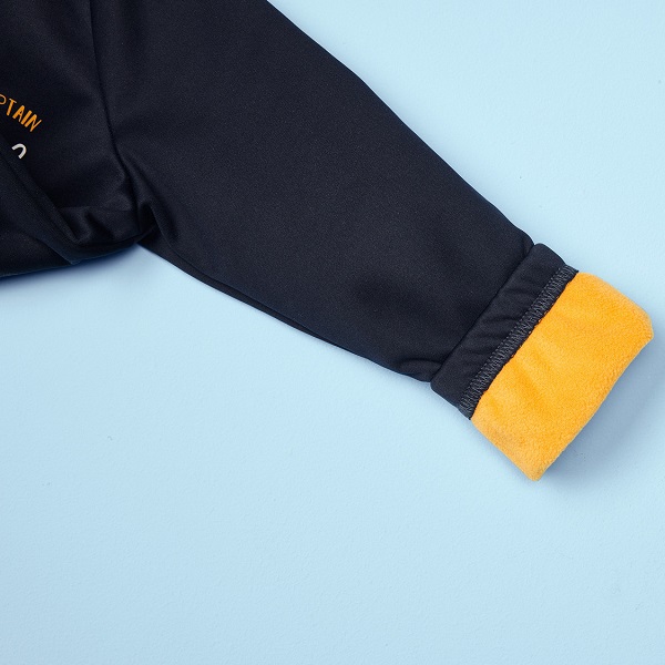 ☘️ Dětská SOFTSHELLOVÁ KOMBINÉZA overal s kormidlem námořnický vel. 86/92