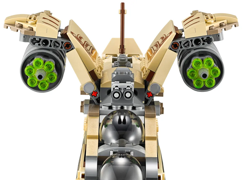 ☘️ LEGO STAR WARS 75084 Wookieeská válečná loď