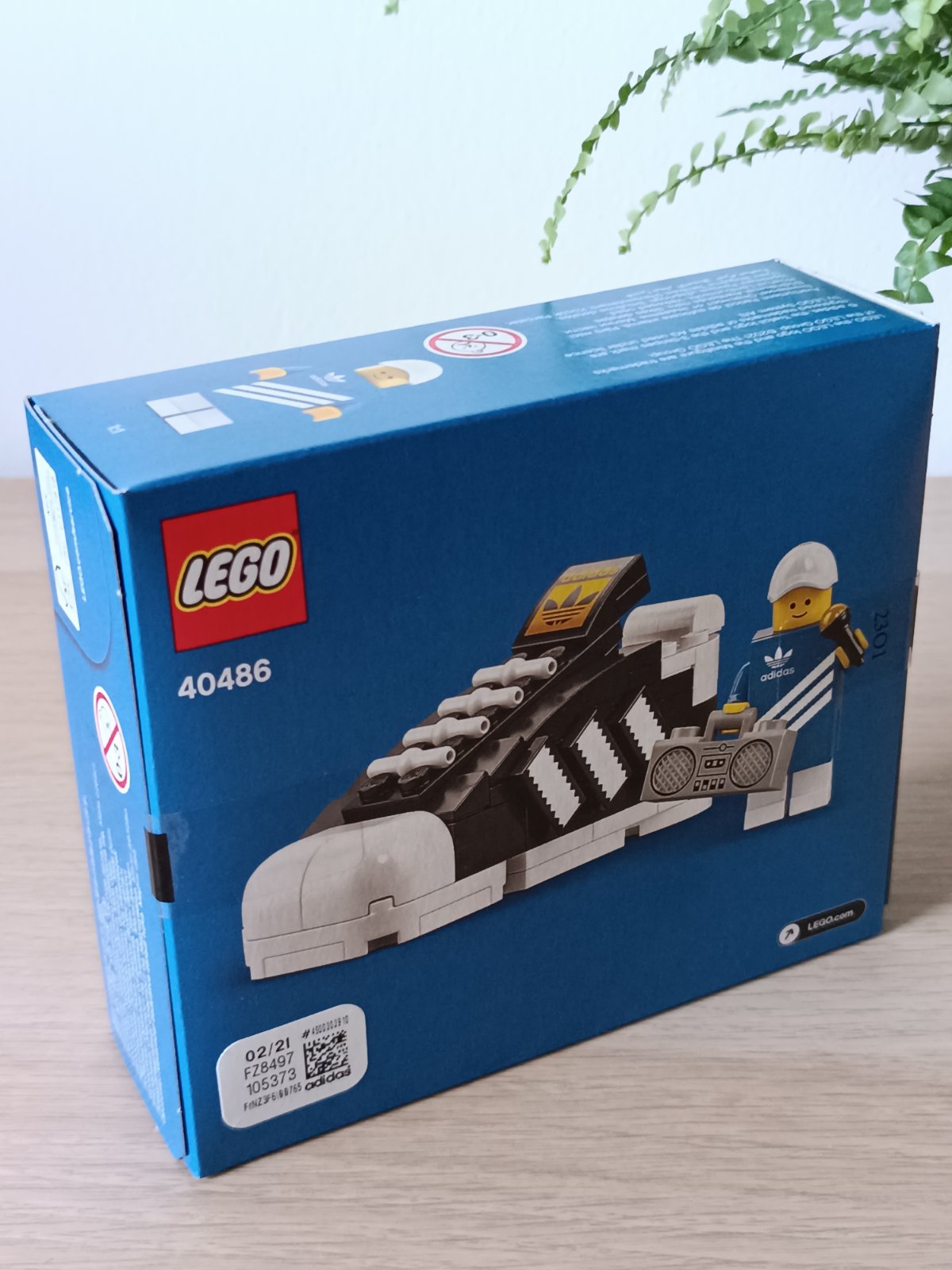 ☘️ LEGO 40486 Adidas Originals Superstar