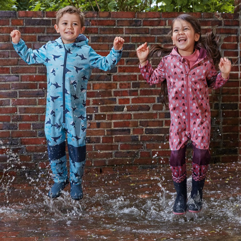 ☘️ Klučičí SOFTSHELLOVÁ KOMBINÉZA overal mořský svět vel. 86/92