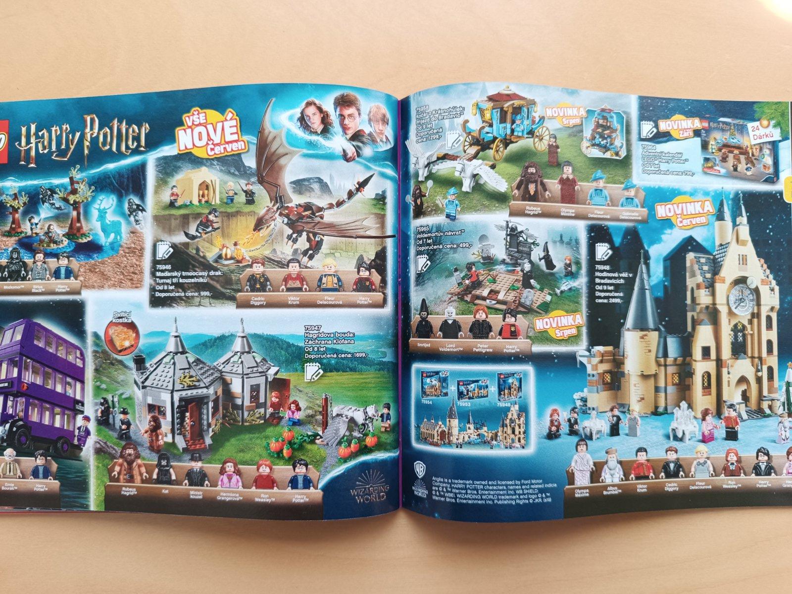 ☘️ LEGO KATALOG 2019 červen-prosinec