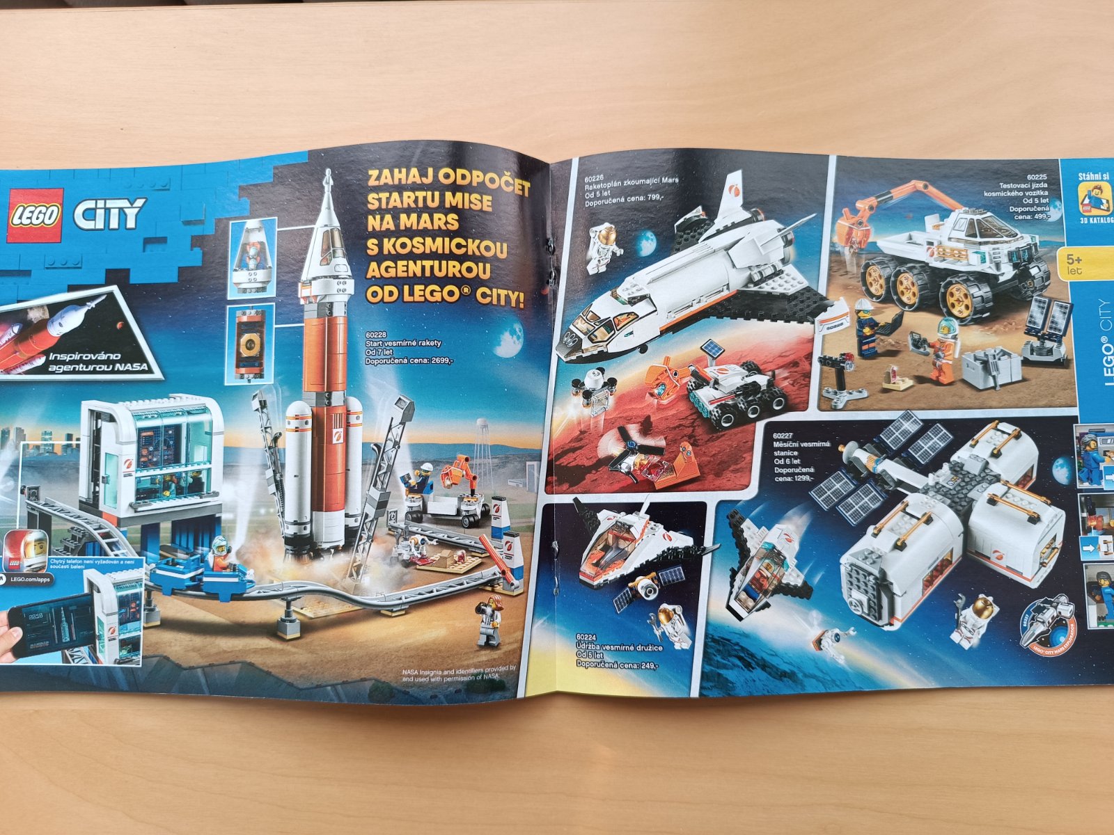 ☘️ LEGO KATALOG 2020 leden-červen