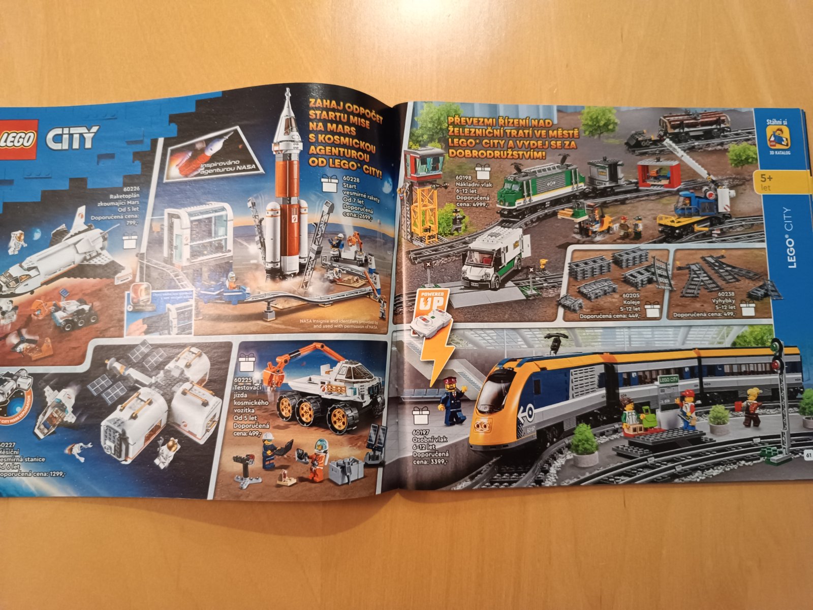 ☘️ LEGO KATALOG 2020 červen-prosinec