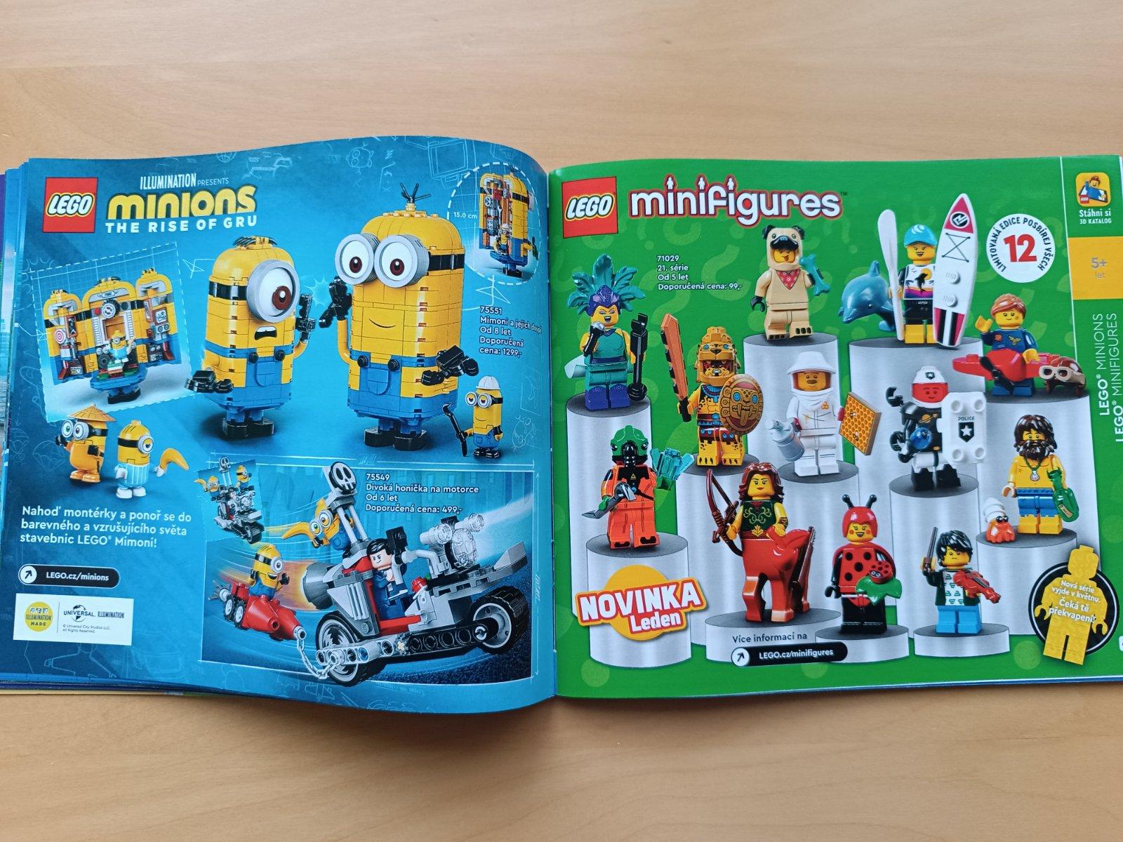 ☘️ LEGO KATALOG 2021 leden-květen