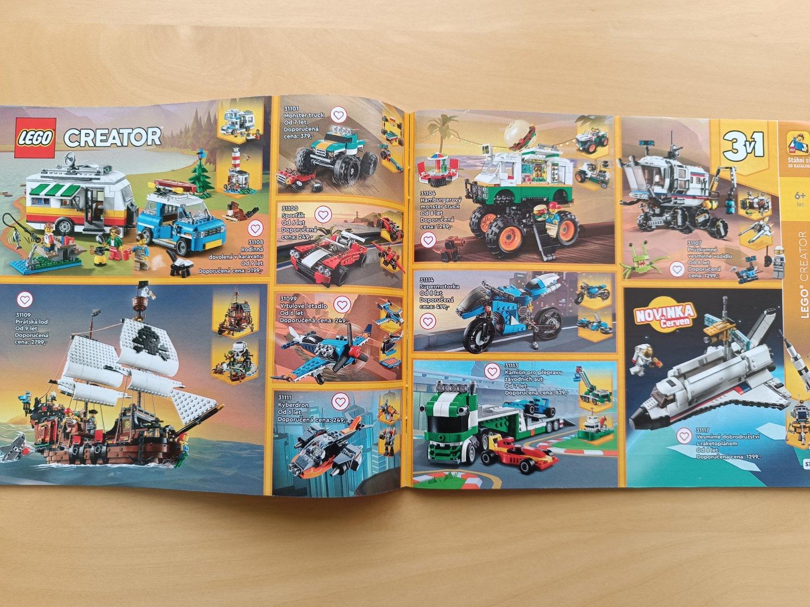 ☘️ LEGO KATALOG 2021 červen-prosinec