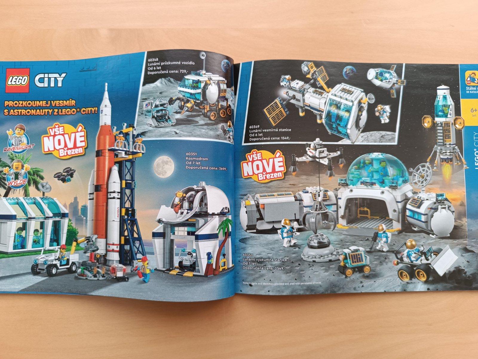 ☘️ LEGO KATALOG 2022 leden-květen