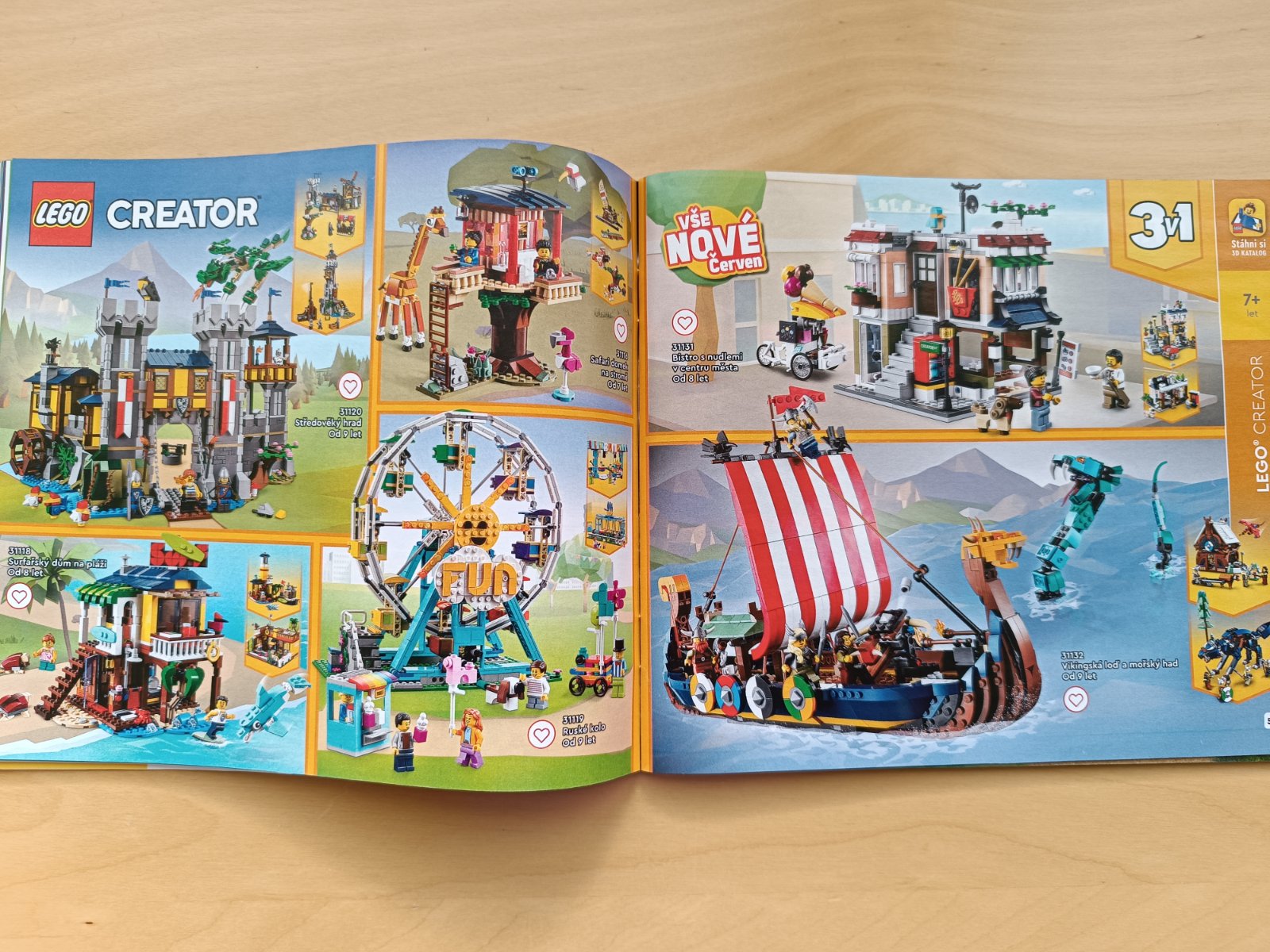 ☘️ LEGO KATALOG 2022 červen-prosinec