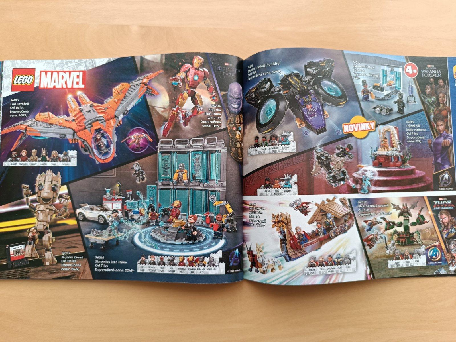 ☘️ LEGO KATALOG 2023 leden-květen