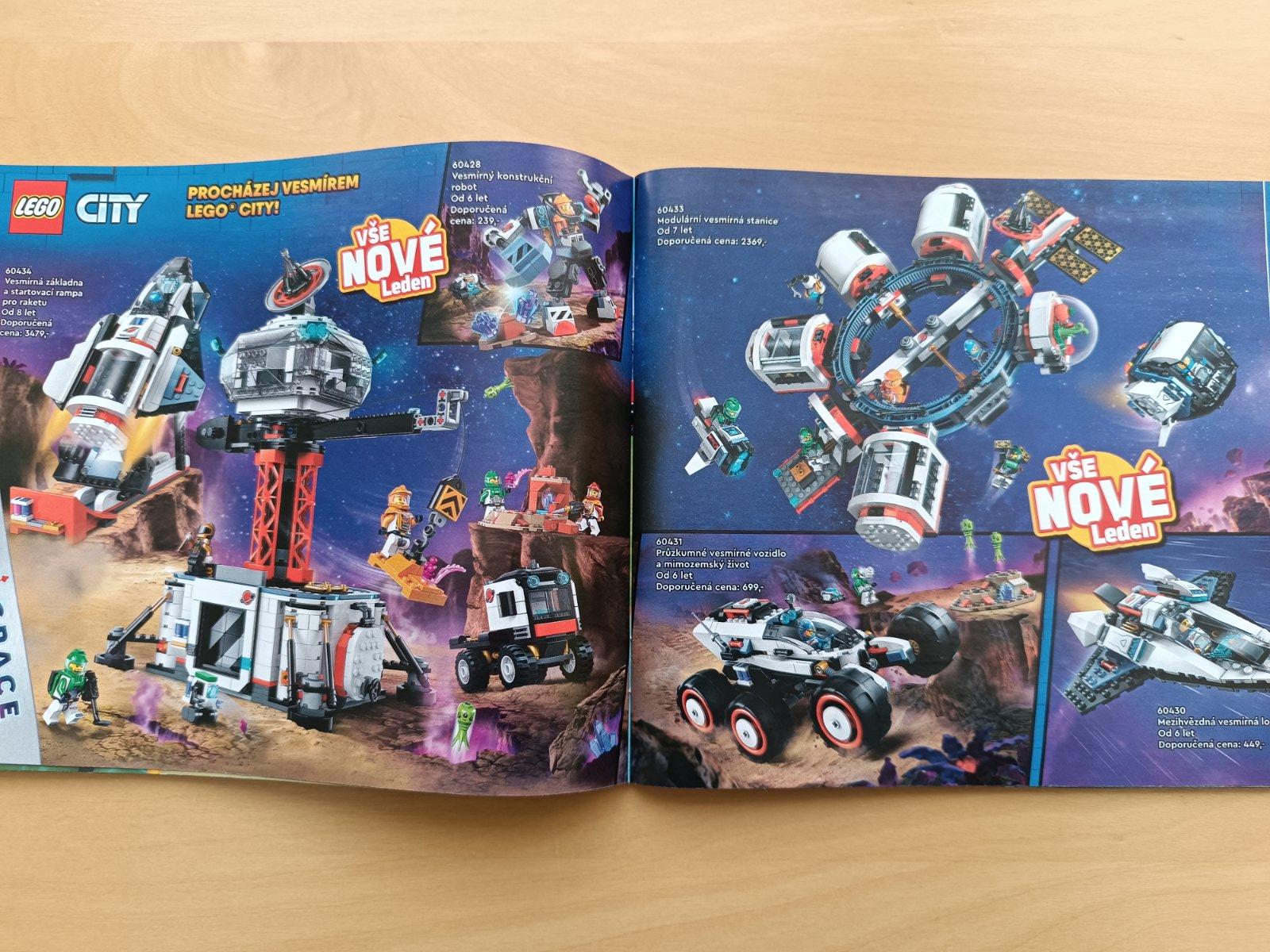 ☘️ LEGO KATALOG 2024 leden-květen