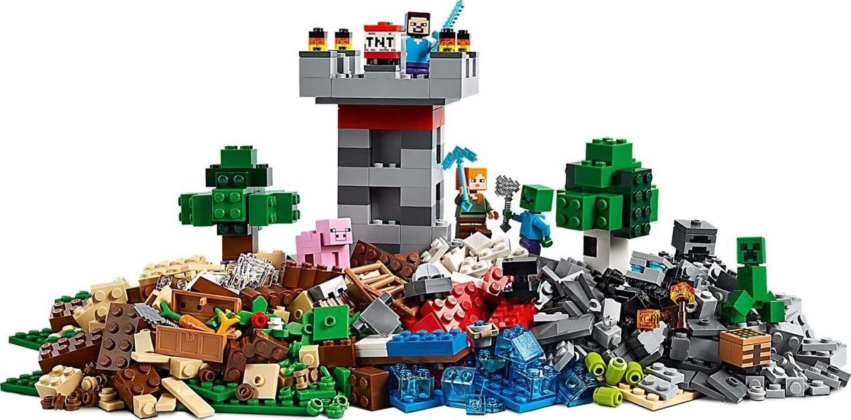 ☘️ LEGO MINECRAFT 21161 Kreativní box 3.0