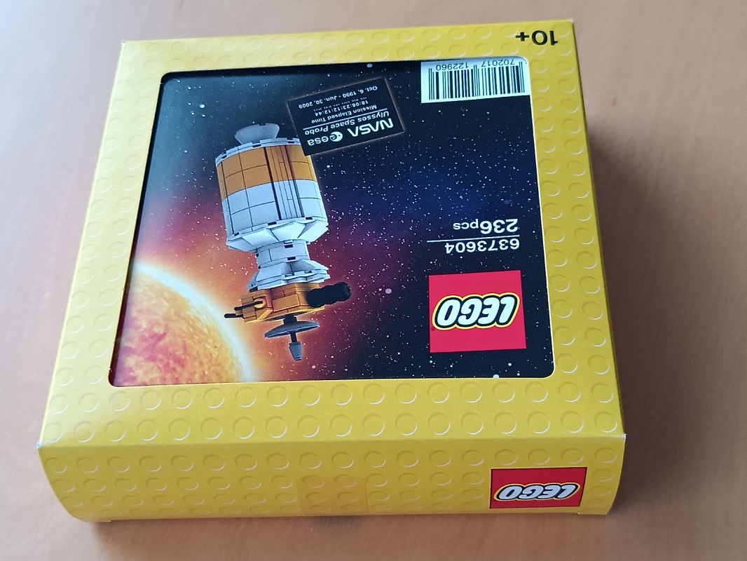 ☘️ LEGO 6373604 Ulysses Space Probe