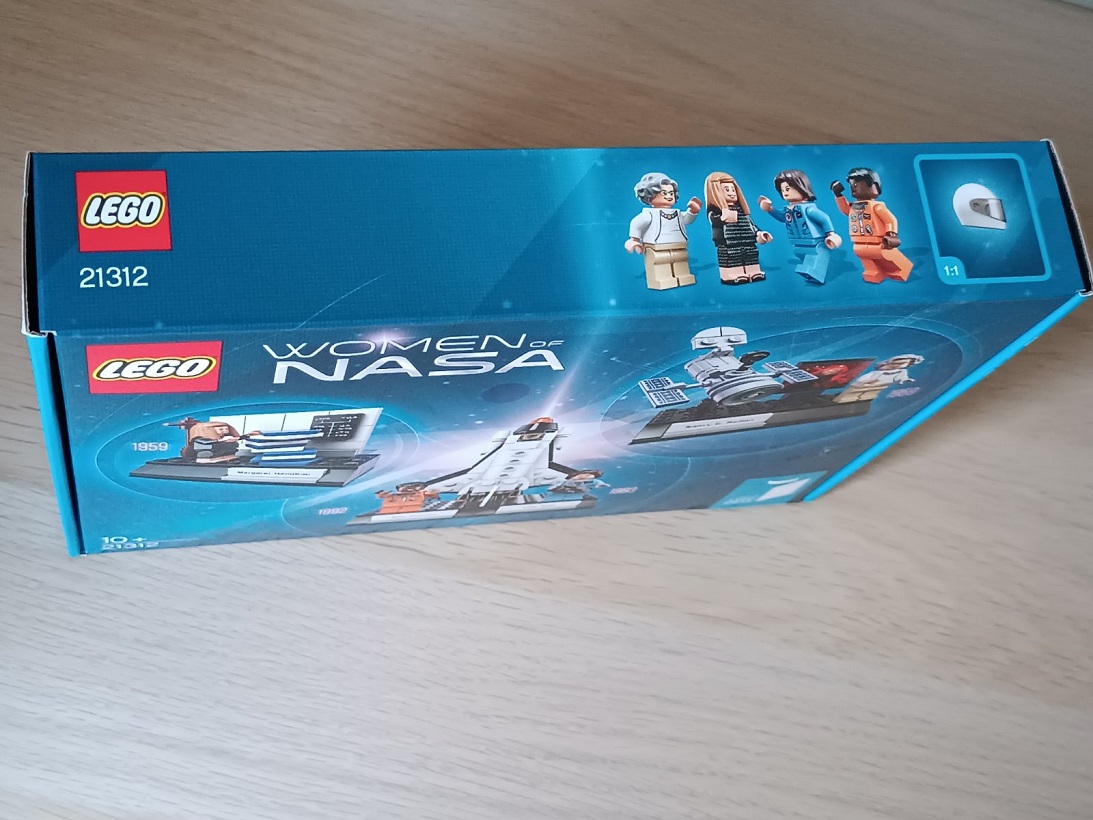 ☘️ LEGO Ideas 21312 Ženy NASA