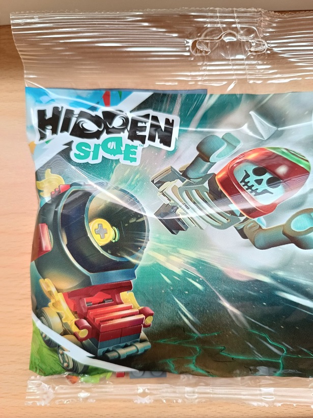 ☘️ LEGO Hidden Side 30464 El Fuegův kaskadérský kanón