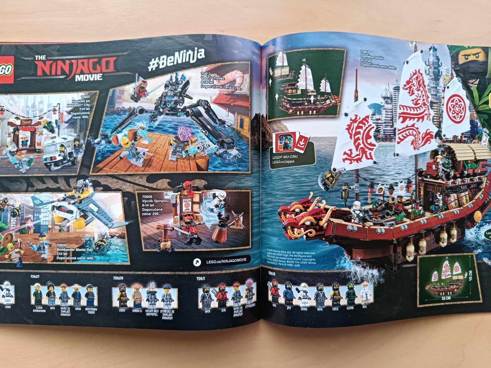 ☘️ LEGO KATALOG 2018 leden-červen