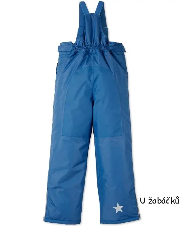 ☘️ HVĚZDIČKOVÁ KOMBINÉZA Tchibo zimní souprava vel. 98/104