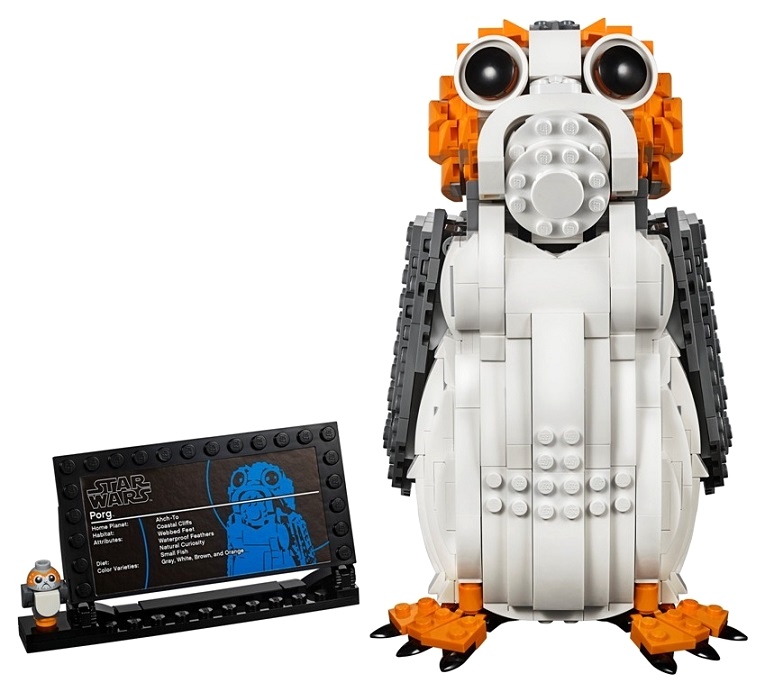 ☘️ LEGO STAR WARS 75230 Porg