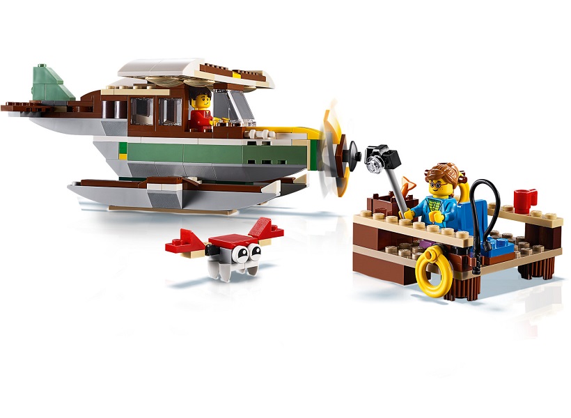 ☘️ LEGO Creator 31093 Říční hausbót