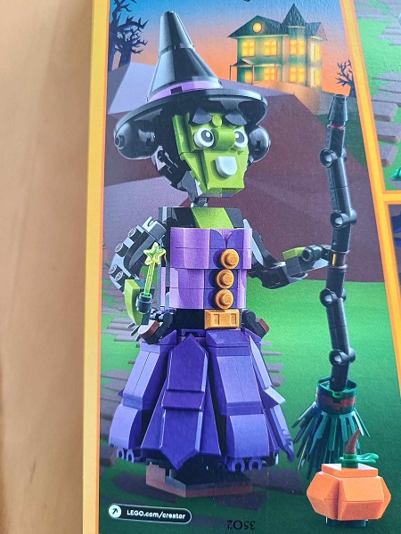 ☘️ LEGO Creator 40562 Mystická čarodějnice