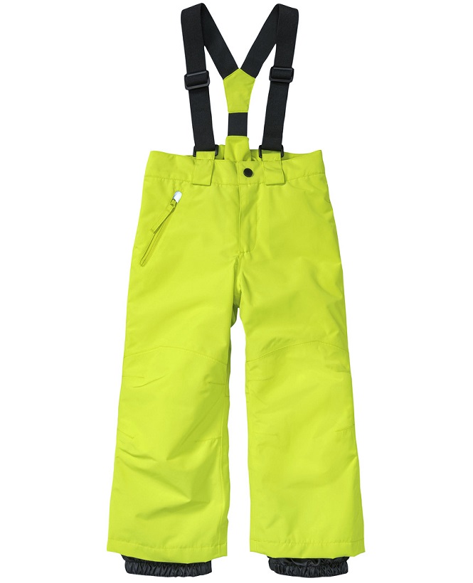 ☘️ Klučičí LYŽAŘSKÝ SET zimní bunda + fosforové oteplováky vel. 110/116