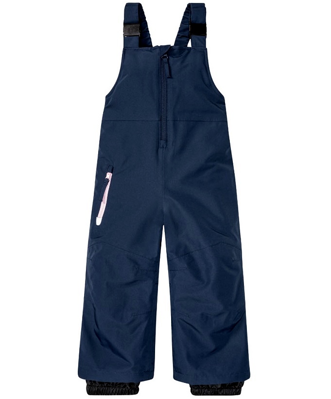 ☘️ Dívčí LYŽAŘSKÝ SET zimní bunda malinová + oteplováky vel. 98/104