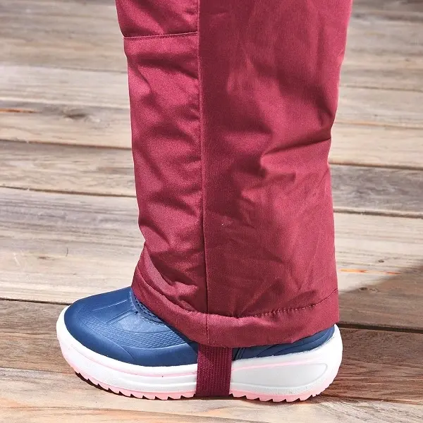 ☘️ Holčičí ZIMNÍ KOMBINÉZA růžový / vínový overal vel. 98