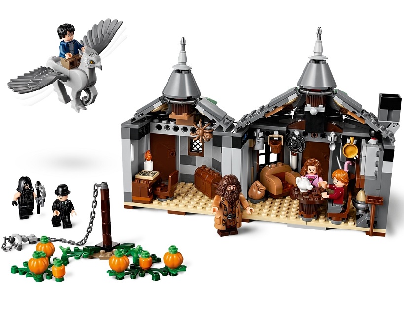 ☘️ LEGO Harry Potter 75947 Hagridova bouda: Záchrana Klofana