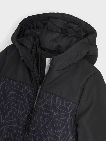 ☘️ Klučičí ČERNÁ KOMBINÉZA zimní overal vel. 122