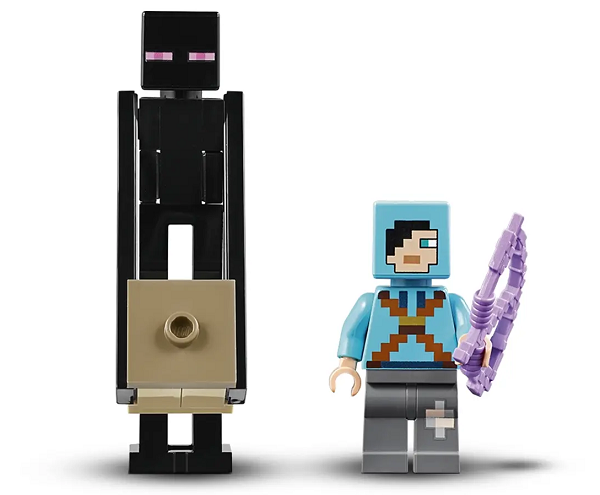 ☘️ LEGO MINECRAFT 21151 Souboj ve světě End