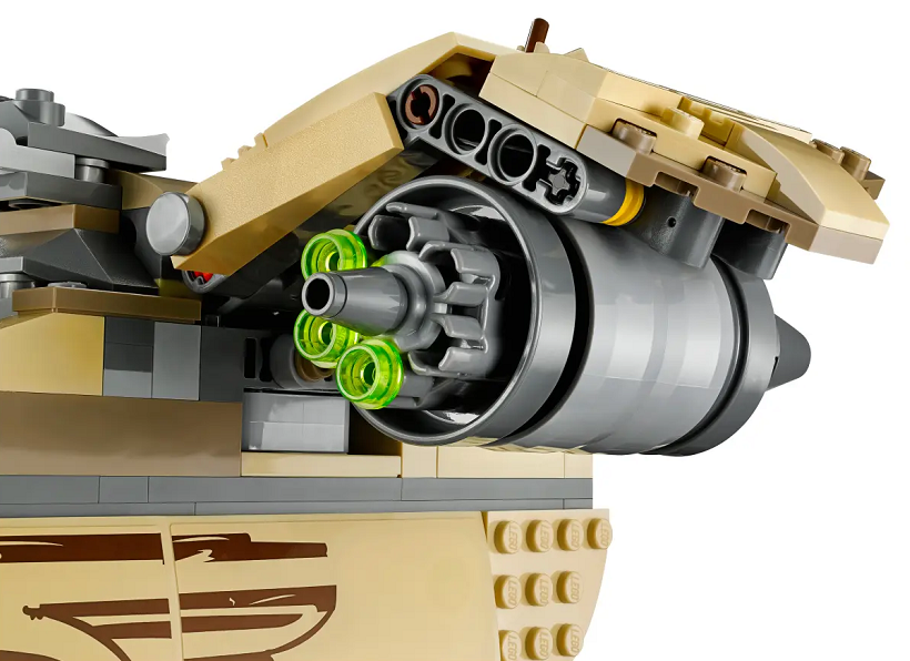 ☘️ LEGO STAR WARS 75084 Wookieeská válečná loď