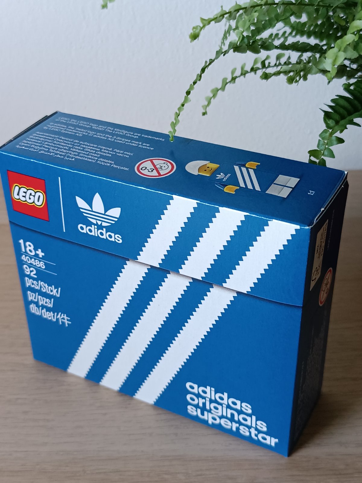 ☘️ LEGO 40486 Adidas Originals Superstar