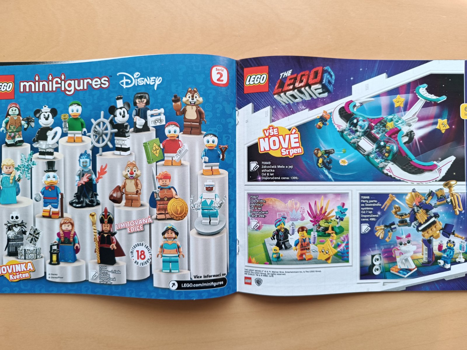 ☘️ LEGO KATALOG 2019 červen-prosinec